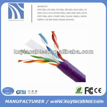 UTP Cat6e Patch Lan cables 20ft Fabricado en China